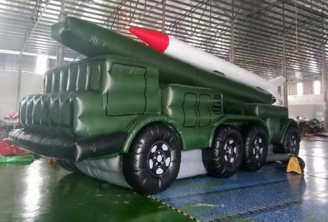 嘉峪关充气导弹车